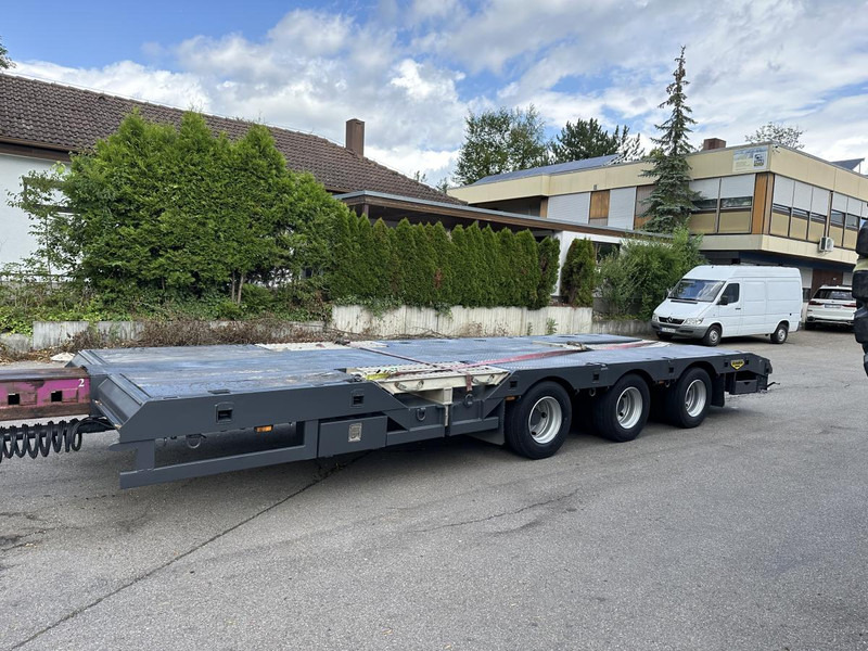 Broshuis Tele Semi Tieflader Luft 4.5 m auszieh u. 3 m verb Tele Semi Tieflader Luft 4.5 m auszieh u. 3 m verbreiterb. - סמיטריילר עם מטען נמוך: תמונה 3 Broshuis Tele Semi Tieflader Luft 4.5 m auszieh u. 3 m verb Tele Semi Tieflader Luft 4.5 m auszieh u. 3 m verbreiterb. - סמיטריילר עם מטען נמוך: תמונה 3