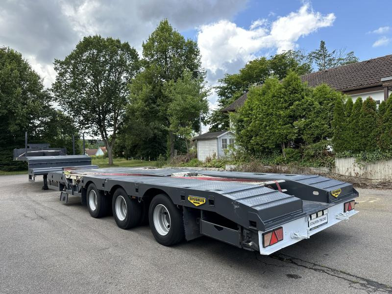 Broshuis Tele Semi Tieflader Luft 4.5 m auszieh u. 3 m verb Tele Semi Tieflader Luft 4.5 m auszieh u. 3 m verbreiterb. - סמיטריילר עם מטען נמוך: תמונה 4 Broshuis Tele Semi Tieflader Luft 4.5 m auszieh u. 3 m verb Tele Semi Tieflader Luft 4.5 m auszieh u. 3 m verbreiterb. - סמיטריילר עם מטען נמוך: תמונה 4