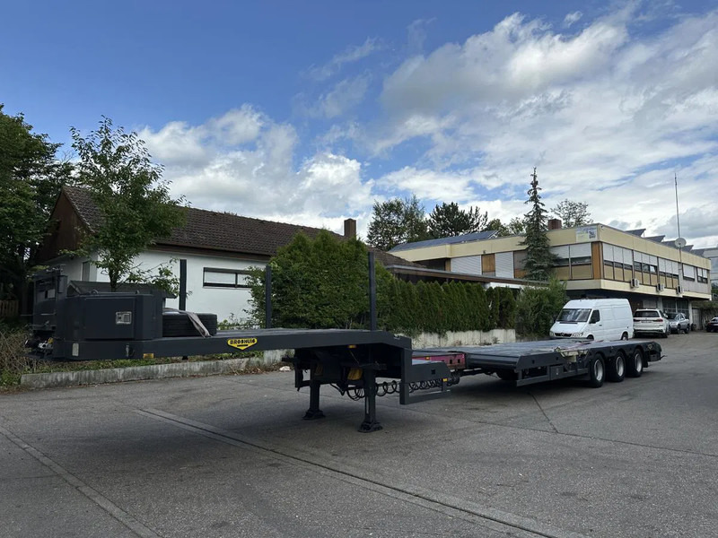 Broshuis Tele Semi Tieflader Luft 4.5 m auszieh u. 3 m verb Tele Semi Tieflader Luft 4.5 m auszieh u. 3 m verbreiterb. - סמיטריילר עם מטען נמוך: תמונה 2 Broshuis Tele Semi Tieflader Luft 4.5 m auszieh u. 3 m verb Tele Semi Tieflader Luft 4.5 m auszieh u. 3 m verbreiterb. - סמיטריילר עם מטען נמוך: תמונה 2