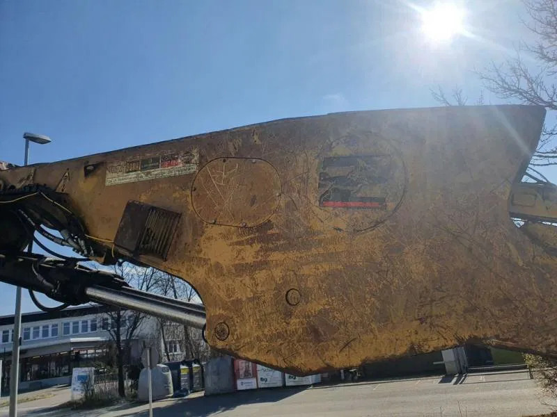 Caterpillar 3 Stück! 328D TUNNELBAG Tiefl. Schild Ripper 3 Stück! 328D TUNNELBAG Tiefl. Schild Ripper - מחפר סורק: תמונה 4 Caterpillar 3 Stück! 328D TUNNELBAG Tiefl. Schild Ripper 3 Stück! 328D TUNNELBAG Tiefl. Schild Ripper - מחפר סורק: תמונה 4