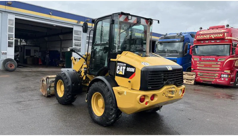 Caterpillar 908 M Klappschaufel+Pal.gabel Schnellwechsl. 908 M 4x4 Klappschaufel+Pal.gabel Schnellwechsl. - מעמיס גלגלים: תמונה 2 Caterpillar 908 M Klappschaufel+Pal.gabel Schnellwechsl. 908 M 4x4 Klappschaufel+Pal.gabel Schnellwechsl. - מעמיס גלגלים: תמונה 2
