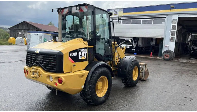 Caterpillar 908 M Klappschaufel+Pal.gabel Schnellwechsl. 908 M 4x4 Klappschaufel+Pal.gabel Schnellwechsl. - מעמיס גלגלים: תמונה 3 Caterpillar 908 M Klappschaufel+Pal.gabel Schnellwechsl. 908 M 4x4 Klappschaufel+Pal.gabel Schnellwechsl. - מעמיס גלגלים: תמונה 3