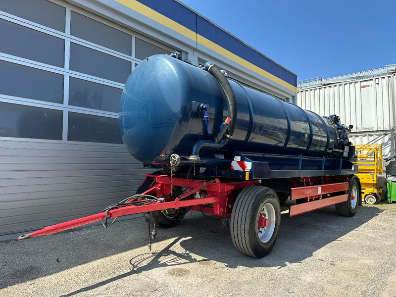 Diversen ASSMANN SAUG / DRUCK CHEMIE V4A EDELSTAHL - קרון נגרר עם מכל: תמונה 2 Diversen ASSMANN SAUG / DRUCK CHEMIE V4A EDELSTAHL - קרון נגרר עם מכל: תמונה 2