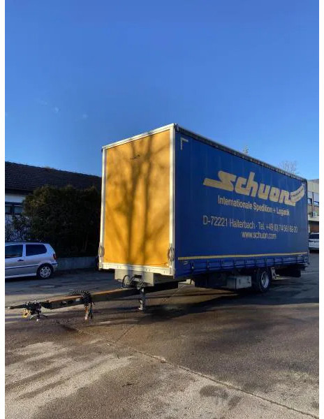 Diversen Tautliner Ultralight 1-Achser 59m³ Tang Tautliner Ultralight 1-Achser 59m³ - קרון נגרר עם וילונות צד: תמונה 3 Diversen Tautliner Ultralight 1-Achser 59m³ Tang Tautliner Ultralight 1-Achser 59m³ - קרון נגרר עם וילונות צד: תמונה 3