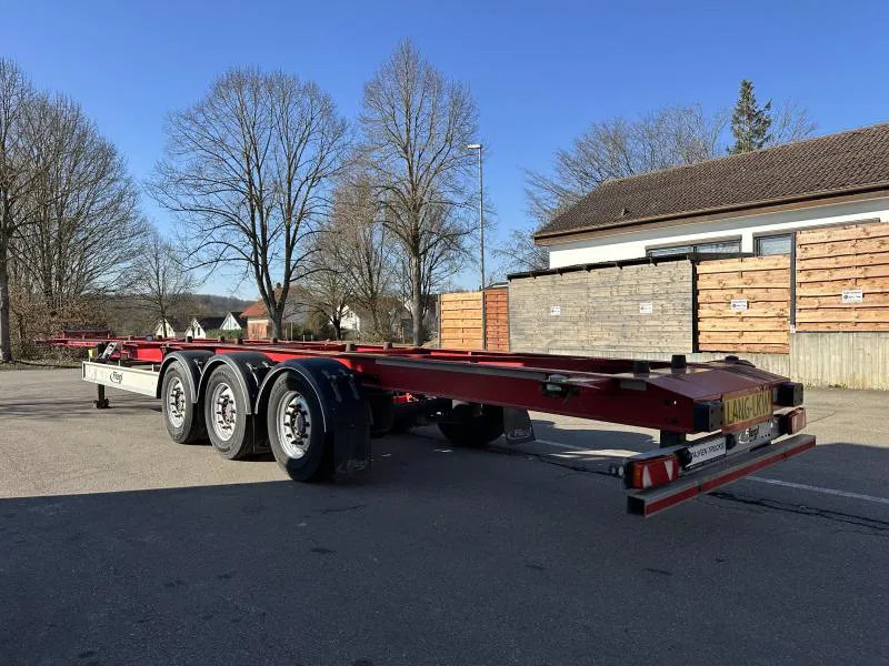 Fliegl 15 m extralang.Containerchassis f. 2 Wechselbrücke Containerchassis extralang f. 2 Wechselbr. - סמיטריילר מוביל מכולות/ החלפת גוף: תמונה 3 Fliegl 15 m extralang.Containerchassis f. 2 Wechselbrücke Containerchassis extralang f. 2 Wechselbr. - סמיטריילר מוביל מכולות/ החלפת גוף: תמונה 3