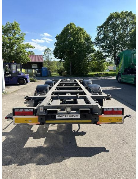 H&W 4 x Tandem Lafette MEGA verzinkt Mitnahmestapl. 7. 3 x Tandem Lafette MEGA verzinkt Mitnahmestapl. 7.82 m - קרון נגרר מוביל מכולות/ החלפת גוף: תמונה 5 H&W 4 x Tandem Lafette MEGA verzinkt Mitnahmestapl. 7. 3 x Tandem Lafette MEGA verzinkt Mitnahmestapl. 7.82 m - קרון נגרר מוביל מכולות/ החלפת גוף: תמונה 5