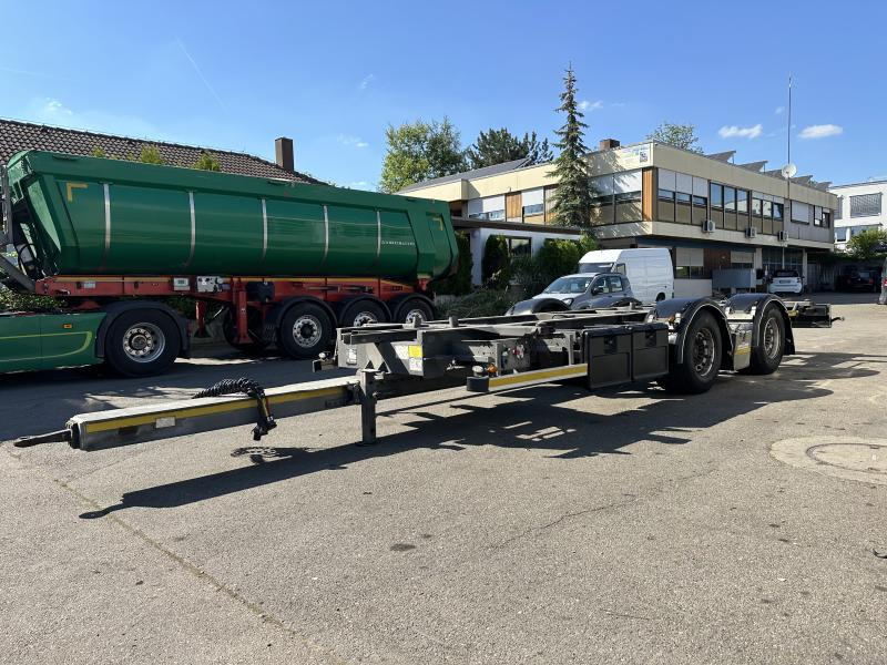 H&W 4 x Tandem Lafette MEGA verzinkt Mitnahmestapl. 7. 3 x Tandem Lafette MEGA verzinkt Mitnahmestapl. 7.82 m - קרון נגרר מוביל מכולות/ החלפת גוף: תמונה 2 H&W 4 x Tandem Lafette MEGA verzinkt Mitnahmestapl. 7. 3 x Tandem Lafette MEGA verzinkt Mitnahmestapl. 7.82 m - קרון נגרר מוביל מכולות/ החלפת גוף: תמונה 2