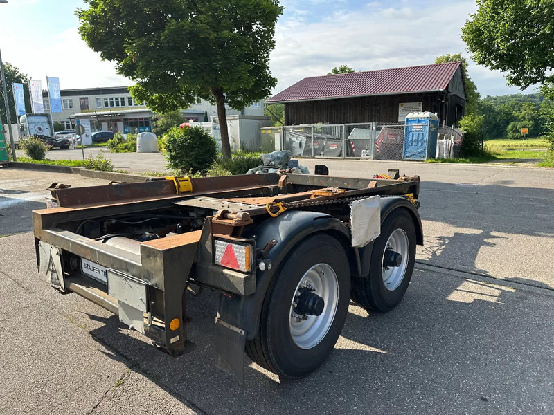 Huffermann 2 x HTM 13 2-Achs Tandem Absetzanhänger 13to - קרון נגרר: תמונה 5 Huffermann 2 x HTM 13 2-Achs Tandem Absetzanhänger 13to - קרון נגרר: תמונה 5