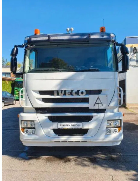 Iveco 260S 42 WAAGE 5 m³ Zöller Medium XXL 24 Umleerer - משאית אשפה: תמונה 2 Iveco 260S 42 WAAGE 5 m³ Zöller Medium XXL 24 Umleerer - משאית אשפה: תמונה 2