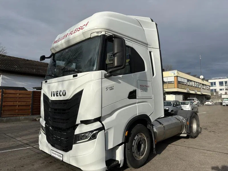 Iveco Stralis S-Way*460*LNG*Retarder*2 Tanks - יחידת טרקטור: תמונה 1 Iveco Stralis S-Way*460*LNG*Retarder*2 Tanks - יחידת טרקטור: תמונה 1