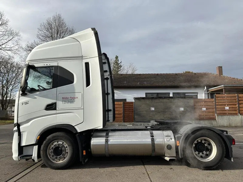 Iveco Stralis S-Way*460*LNG*Retarder*2 Tanks - יחידת טרקטור: תמונה 2 Iveco Stralis S-Way*460*LNG*Retarder*2 Tanks - יחידת טרקטור: תמונה 2