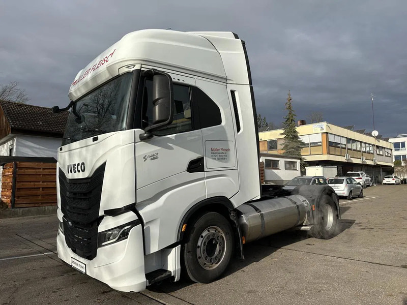 יחידת טרקטור Iveco Stralis S-Way*460*LNG*Retarder*2 Tanks: תמונה 12