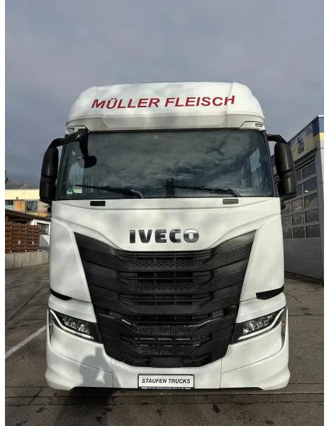 יחידת טרקטור Iveco Stralis S-Way*460*LNG*Retarder*2 Tanks: תמונה 14
