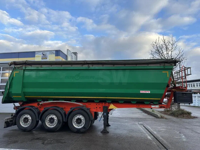 Kempf SKM 35/3 Hardox 31 m³ Lift ALCOA SKM 35/3 Hardox 31 m³ Lift ALCOA - סמיטריילר עם מזהיר: תמונה 5 Kempf SKM 35/3 Hardox 31 m³ Lift ALCOA SKM 35/3 Hardox 31 m³ Lift ALCOA - סמיטריילר עם מזהיר: תמונה 5