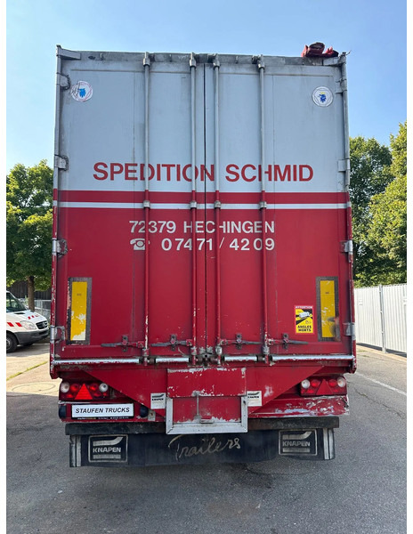 Knapen Trailers Walkingfloor Schubboden K200 Boden !TOP 85 Prozent Liftachse - סמיטריילר עם רצפת הליכה: תמונה 4 Knapen Trailers Walkingfloor Schubboden K200 Boden !TOP 85 Prozent Liftachse - סמיטריילר עם רצפת הליכה: תמונה 4