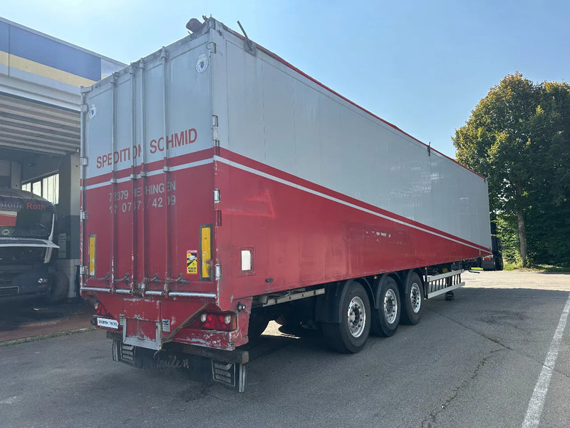 Knapen Trailers Walkingfloor Schubboden K200 Boden !TOP 85 Prozent Liftachse - סמיטריילר עם רצפת הליכה: תמונה 5 Knapen Trailers Walkingfloor Schubboden K200 Boden !TOP 85 Prozent Liftachse - סמיטריילר עם רצפת הליכה: תמונה 5