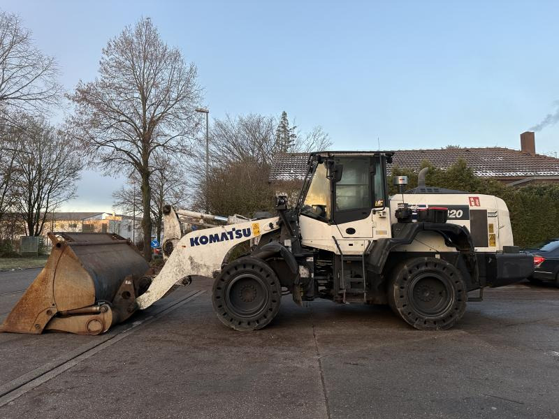 Komatsu WA 320-8 Klappsch. Hochlader WAAGE Schutzbel. Klima - מעמיס גלגלים: תמונה 1 Komatsu WA 320-8 Klappsch. Hochlader WAAGE Schutzbel. Klima - מעמיס גלגלים: תמונה 1