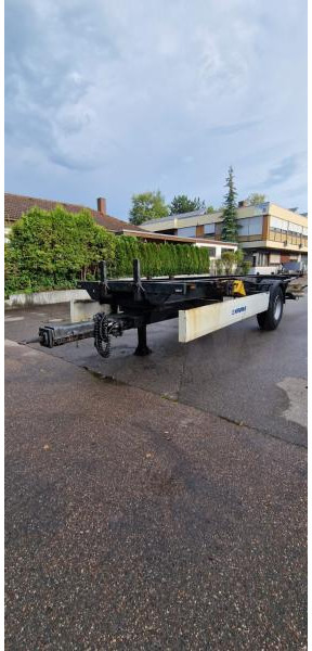 Krone 1-Achs Standard BDF - Lafette 1-Achs Standard BDF - Lafette - קרון נגרר מוביל מכולות/ החלפת גוף: תמונה 4 Krone 1-Achs Standard BDF - Lafette 1-Achs Standard BDF - Lafette - קרון נגרר מוביל מכולות/ החלפת גוף: תמונה 4