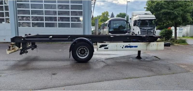 Krone 1-Achs Standard BDF - Lafette 1-Achs Standard BDF - Lafette - קרון נגרר מוביל מכולות/ החלפת גוף: תמונה 2 Krone 1-Achs Standard BDF - Lafette 1-Achs Standard BDF - Lafette - קרון נגרר מוביל מכולות/ החלפת גוף: תמונה 2