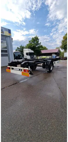 Krone 1-Achs Standard BDF - Lafette 1-Achs Standard BDF - Lafette - קרון נגרר מוביל מכולות/ החלפת גוף: תמונה 5 Krone 1-Achs Standard BDF - Lafette 1-Achs Standard BDF - Lafette - קרון נגרר מוביל מכולות/ החלפת גוף: תמונה 5