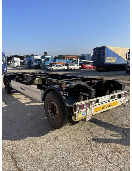 Krone 2- Achs Lafette !! HU/ TÜV NEU !! 2- Achs Lafette !! HU/ TÜV NEU !! - קרון נגרר מוביל מכולות/ החלפת גוף: תמונה 5 Krone 2- Achs Lafette !! HU/ TÜV NEU !! 2- Achs Lafette !! HU/ TÜV NEU !! - קרון נגרר מוביל מכולות/ החלפת גוף: תמונה 5