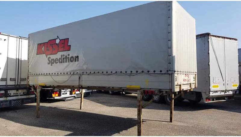 Krone 2 x 7,45m XL12642 Wechselbrücken Planen 2 x 7,45m XL12642 Wechselbrücken Planen - גוף החלפה עם וילונות צד: תמונה 1 Krone 2 x 7,45m XL12642 Wechselbrücken Planen 2 x 7,45m XL12642 Wechselbrücken Planen - גוף החלפה עם וילונות צד: תמונה 1