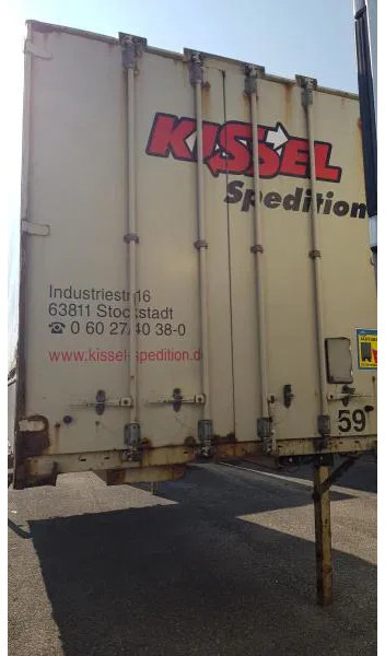Krone 2 x 7,45m XL12642 Wechselbrücken Planen 2 x 7,45m XL12642 Wechselbrücken Planen - גוף החלפה עם וילונות צד: תמונה 5 Krone 2 x 7,45m XL12642 Wechselbrücken Planen 2 x 7,45m XL12642 Wechselbrücken Planen - גוף החלפה עם וילונות צד: תמונה 5