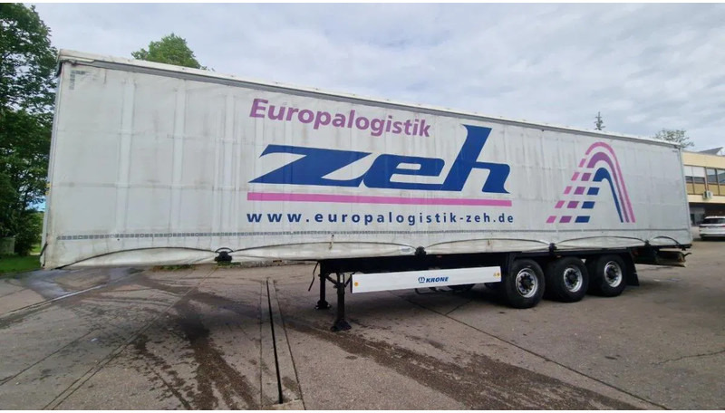 Krone 2 x SD Tautliner EASY TARP GETRÄNKE DIN Standard 2 x SD Tautliner EASY TARP GETRÄNKE DIN Standard - סמיטריילר עם וילונות צד: תמונה 1 Krone 2 x SD Tautliner EASY TARP GETRÄNKE DIN Standard 2 x SD Tautliner EASY TARP GETRÄNKE DIN Standard - סמיטריילר עם וילונות צד: תמונה 1