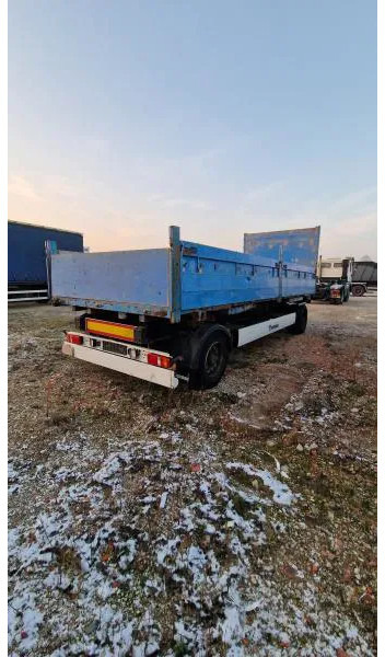 Krone 6 x Jumbo Lafette m. Pritsche+Bordwände 1.18m Höh 6 x Jumbo Lafette m. Pritsche+Bordwände 1.18m Höhe! - קרון נגרר צד נופל/ שטוח: תמונה 5 Krone 6 x Jumbo Lafette m. Pritsche+Bordwände 1.18m Höh 6 x Jumbo Lafette m. Pritsche+Bordwände 1.18m Höhe! - קרון נגרר צד נופל/ שטוח: תמונה 5