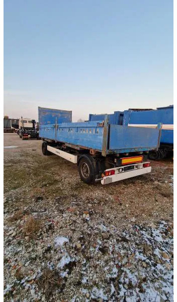 Krone 6 x Jumbo Lafette m. Pritsche+Bordwände 1.18m Höh 6 x Jumbo Lafette m. Pritsche+Bordwände 1.18m Höhe! - קרון נגרר צד נופל/ שטוח: תמונה 4 Krone 6 x Jumbo Lafette m. Pritsche+Bordwände 1.18m Höh 6 x Jumbo Lafette m. Pritsche+Bordwände 1.18m Höhe! - קרון נגרר צד נופל/ שטוח: תמונה 4