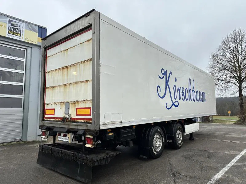 Krone Cool Liner Cool Liner 2 - Achs CITYSATTEL Lenkachse Carrier 1300TÜV NEU!! - סמיטריילר עם קירור: תמונה 3 Krone Cool Liner Cool Liner 2 - Achs CITYSATTEL Lenkachse Carrier 1300TÜV NEU!! - סמיטריילר עם קירור: תמונה 3
