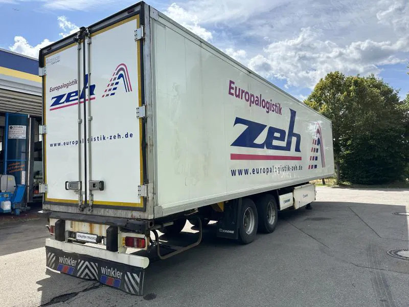Krone Cool Liner Steel Cool Liner Steel 2-Achs Tiefkühl TK SLX 200 - סמיטריילר עם קירור: תמונה 3 Krone Cool Liner Steel Cool Liner Steel 2-Achs Tiefkühl TK SLX 200 - סמיטריילר עם קירור: תמונה 3