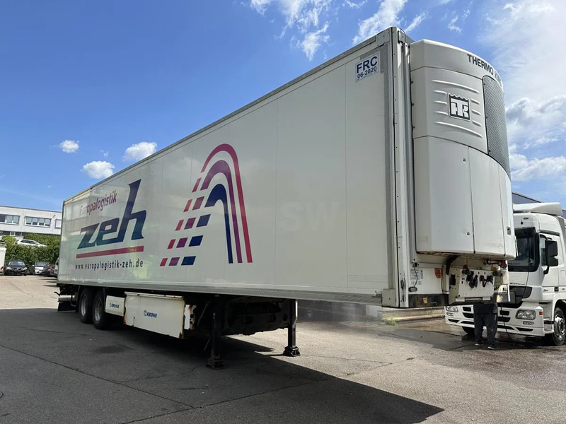Krone Cool Liner Steel Cool Liner Steel 2-Achs Tiefkühl TK SLX 200 - סמיטריילר עם קירור: תמונה 1 Krone Cool Liner Steel Cool Liner Steel 2-Achs Tiefkühl TK SLX 200 - סמיטריילר עם קירור: תמונה 1