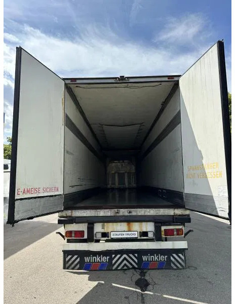 Krone Cool Liner Steel Cool Liner Steel 2-Achs Tiefkühl TK SLX 200 - סמיטריילר עם קירור: תמונה 5 Krone Cool Liner Steel Cool Liner Steel 2-Achs Tiefkühl TK SLX 200 - סמיטריילר עם קירור: תמונה 5