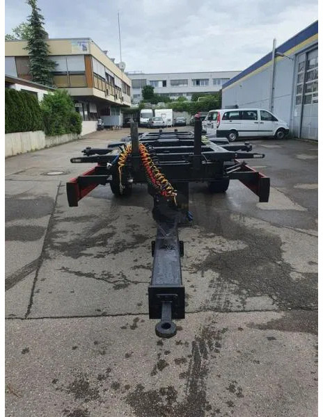 Krone Tandem Standard Lafette tiefgekuppelt 2-Achs Tandem Standard Lafette tiefgekuppelt TÜV NEU! - קרון נגרר מוביל מכולות/ החלפת גוף: תמונה 2 Krone Tandem Standard Lafette tiefgekuppelt 2-Achs Tandem Standard Lafette tiefgekuppelt TÜV NEU! - קרון נגרר מוביל מכולות/ החלפת גוף: תמונה 2