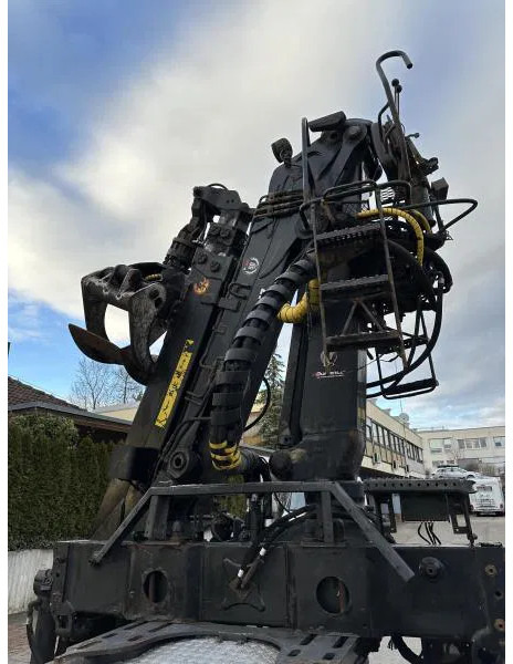 Loglift F 125 ZT 93 Kurzholzkran Bj 2016 - זרוע: תמונה 5 Loglift F 125 ZT 93 Kurzholzkran Bj 2016 - זרוע: תמונה 5