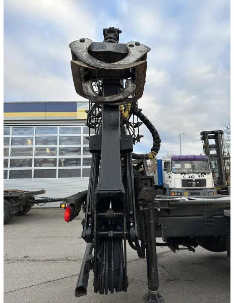 Loglift F 125 ZT 93 Kurzholzkran Bj 2016 - זרוע: תמונה 2 Loglift F 125 ZT 93 Kurzholzkran Bj 2016 - זרוע: תמונה 2