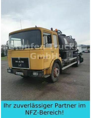 MAN 19 280 F FEDERAL BREINING*Asphaltspritzmaus Emulsi - מכונת אספלט: תמונה 1 MAN 19 280 F FEDERAL BREINING*Asphaltspritzmaus Emulsi - מכונת אספלט: תמונה 1