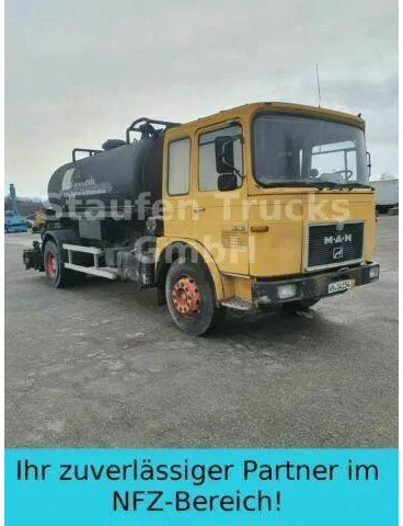 MAN 19 280 F FEDERAL BREINING*Asphaltspritzmaus Emulsi - מכונת אספלט: תמונה 3 MAN 19 280 F FEDERAL BREINING*Asphaltspritzmaus Emulsi - מכונת אספלט: תמונה 3