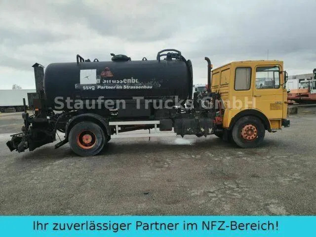 MAN 19 280 F FEDERAL BREINING*Asphaltspritzmaus Emulsi - מכונת אספלט: תמונה 4 MAN 19 280 F FEDERAL BREINING*Asphaltspritzmaus Emulsi - מכונת אספלט: תמונה 4