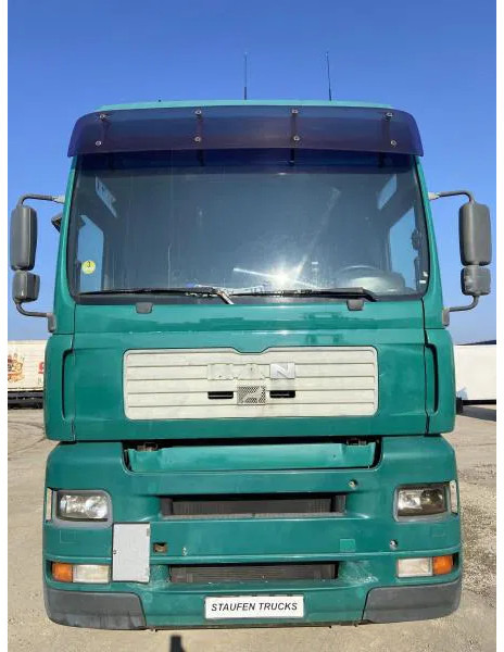 MAN TGA 18.310 BL XXL Jumbo Pritsche Schiebepl. - משאית וילונות צד: תמונה 2 MAN TGA 18.310 BL XXL Jumbo Pritsche Schiebepl. - משאית וילונות צד: תמונה 2