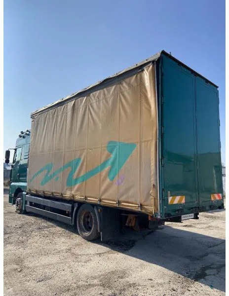 MAN TGA 18.310 BL XXL Jumbo Pritsche Schiebepl. - משאית וילונות צד: תמונה 5 MAN TGA 18.310 BL XXL Jumbo Pritsche Schiebepl. - משאית וילונות צד: תמונה 5