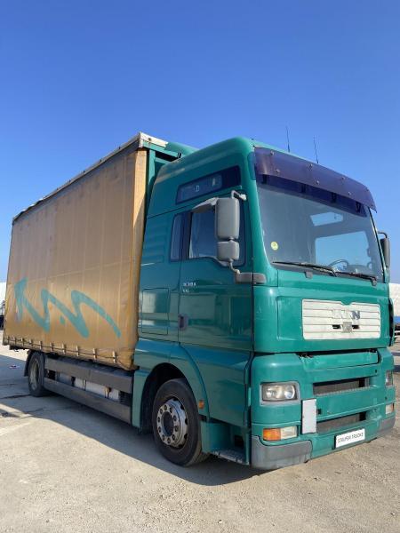 MAN TGA 18.310 BL XXL Jumbo Pritsche Schiebepl. - משאית תיבה: תמונה 3 MAN TGA 18.310 BL XXL Jumbo Pritsche Schiebepl. - משאית תיבה: תמונה 3