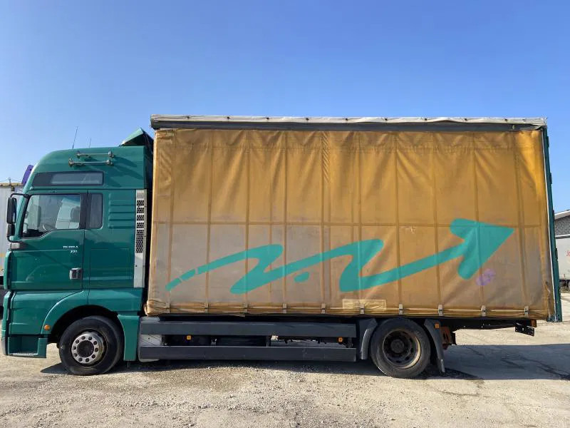 MAN TGA 18.310 BL XXL Jumbo Pritsche Schiebepl. - משאית וילונות צד: תמונה 4 MAN TGA 18.310 BL XXL Jumbo Pritsche Schiebepl. - משאית וילונות צד: תמונה 4