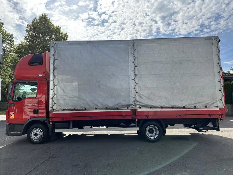 MAN TGL 8.180 FBL Plane langes Haus Topsleeper Klima - כלי רכב מסחרי עם וילונות צד: תמונה 2 MAN TGL 8.180 FBL Plane langes Haus Topsleeper Klima - כלי רכב מסחרי עם וילונות צד: תמונה 2