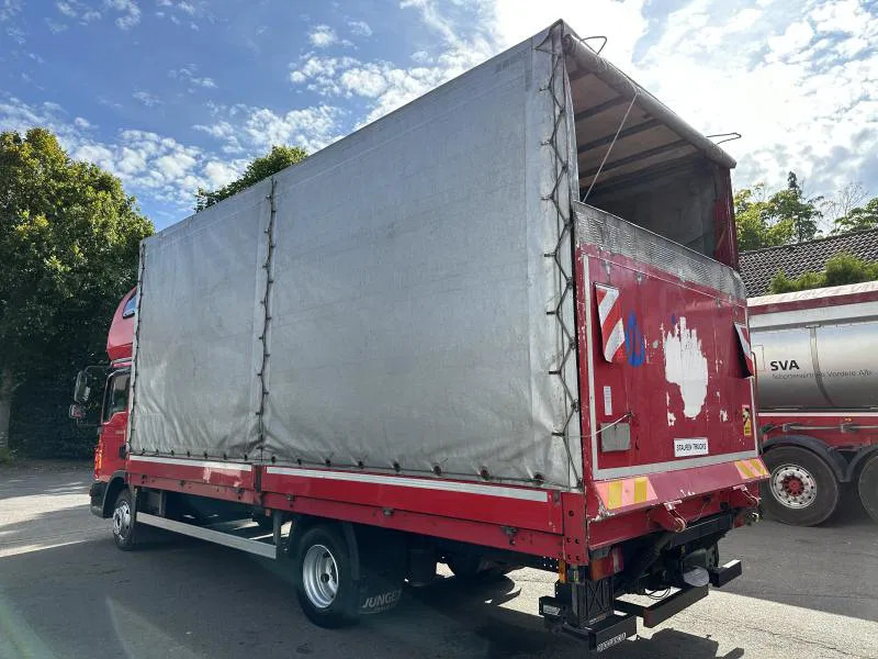 MAN TGL 8.180 FBL Plane langes Haus Topsleeper Klima - כלי רכב מסחרי עם וילונות צד: תמונה 3 MAN TGL 8.180 FBL Plane langes Haus Topsleeper Klima - כלי רכב מסחרי עם וילונות צד: תמונה 3