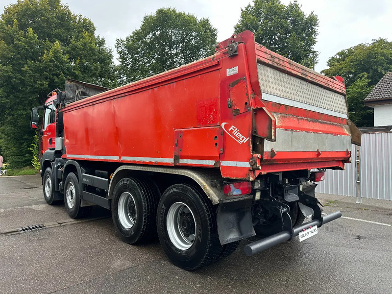 MAN TGS 35.440 8x4*blatt* FLIEGL*Asphaltschieber*Schubboden - משאית: תמונה 4 MAN TGS 35.440 8x4*blatt* FLIEGL*Asphaltschieber*Schubboden - משאית: תמונה 4