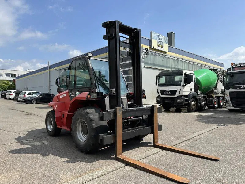 חָדָשׁ מלגזה Manitou MC 50 Turbo 5 to Geländestapler Seitenschieb Kabine: תמונה 7