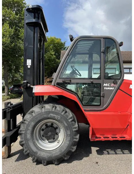 חָדָשׁ מלגזה Manitou MC 50 Turbo 5 to Geländestapler Seitenschieb Kabine: תמונה 10