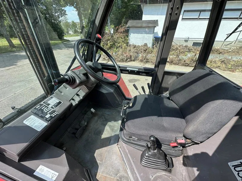חָדָשׁ מלגזה Manitou MC 50 Turbo 5 to Geländestapler Seitenschieb Kabine: תמונה 19